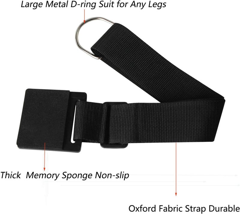 Farcaya Cello Endpin Anchor Non-slip Stopper Rest Holder Stand Antiskid Device Adjustable Strap with Thick Pad - Image 2