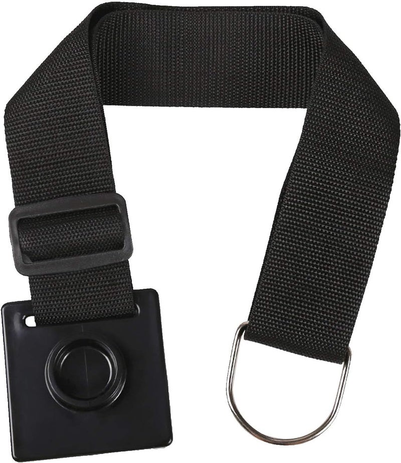 Farcaya Cello Endpin Anchor Non-slip Stopper Rest Holder Stand Antiskid Device Adjustable Strap with Thick Pad - Image 1