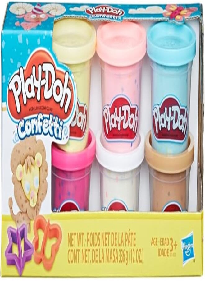 Play-Doh Play-Doh Confetti Compound Collection 
