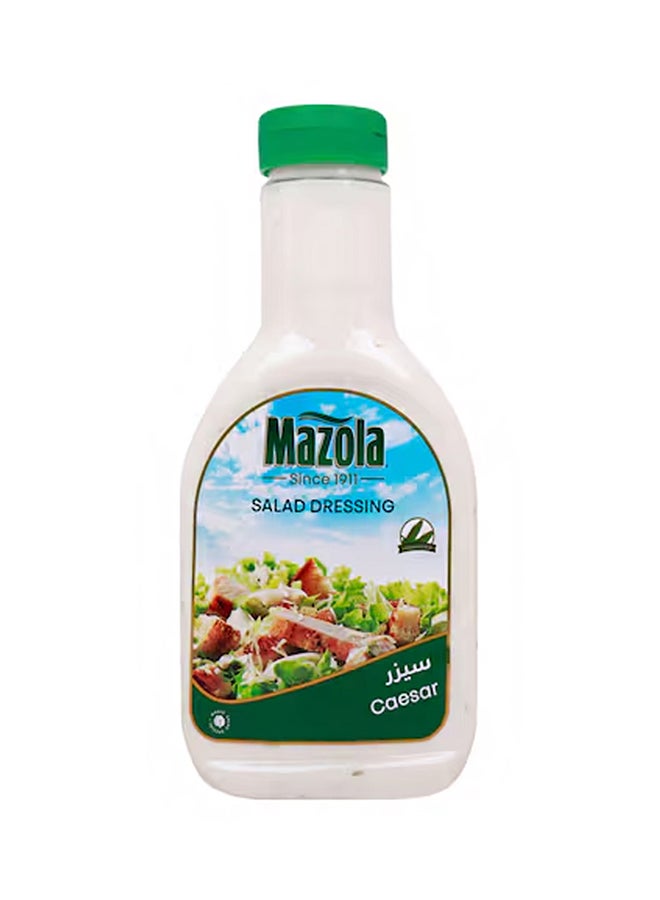 Mazola Salad Dressing Caesar, 400 ml