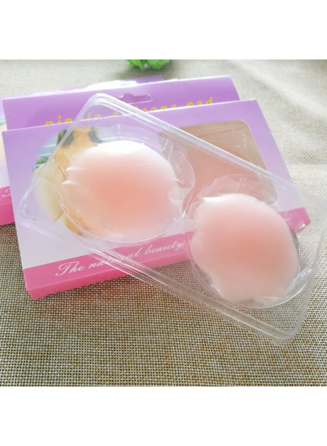 Silicone Breast Patch, Anti-p Nipple Patch, Invisible Thin Silicone Breast Patch For Large And Small Push-up, Waterproof And Anti-glare