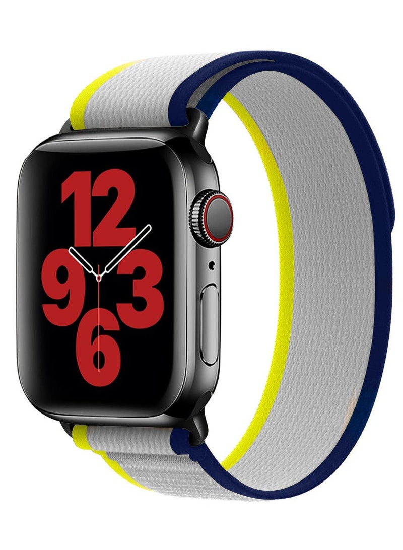 Apple Watch Strap 38mm 40mm 41mm Band Trail Loop Stretchy Soft Nylon Band Adjustable Sports Strap for Apple Watch Series 7/SE/6/5/4/3/2/1  - Image 3