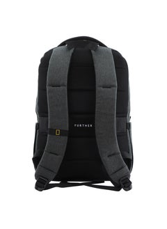 NATIONAL GEOGRAPHIC National Geographic Shadow RPET Backpack Anthracite, Durable Water Resistant Multi Compartments, RFID Pocket, Ample Storage Padded Computer Bag For Travel Business Office Men Women School University  - Image 4