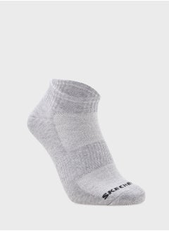 SKECHERS 3 Pack Qtr Crew Socks  - Image 3
