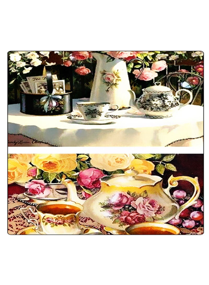 RKN Printed Anti-Slip Gaming Mouse Pad Multicolour