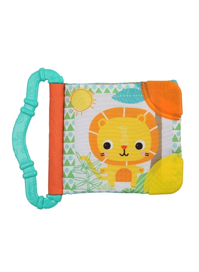 Bright Starts Teethe & Read Soft Book Toy (17 x 3 x 27.4 cm) - Image 1