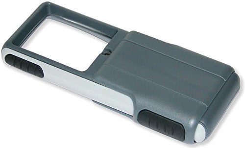 Carson MiniBrite 3x Power LED Lighted Slide-Out Magnifier with Protective Sleeve for Reading, Hobby, Crafts, Inspection and Tasks - Set of 4 - Image 5