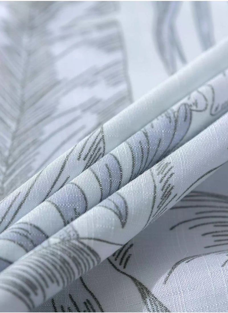 Generic Plants Print Fitted Sheet  - Image 2