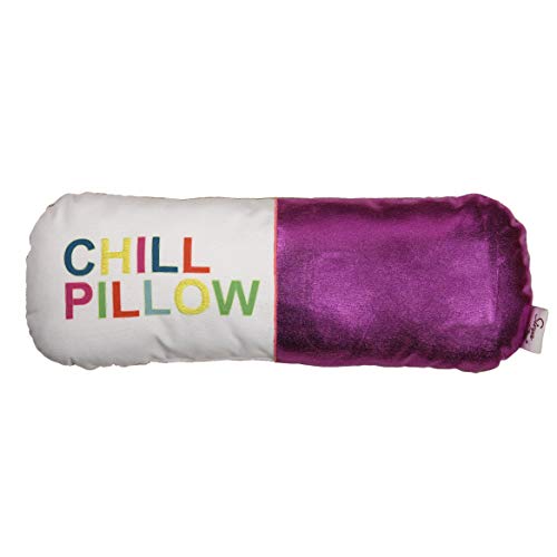 Sivya Microfiber By Home Micro Filled Shape Cute Cushion For Kids (Chill Pillow), Multicolour - Image 3