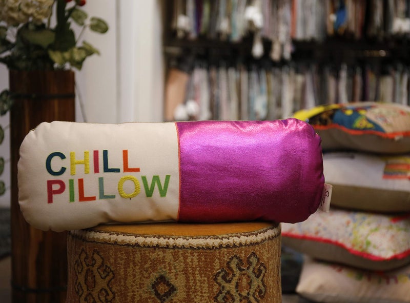 Sivya Microfiber By Home Micro Filled Shape Cute Cushion For Kids (Chill Pillow), Multicolour - Image 5