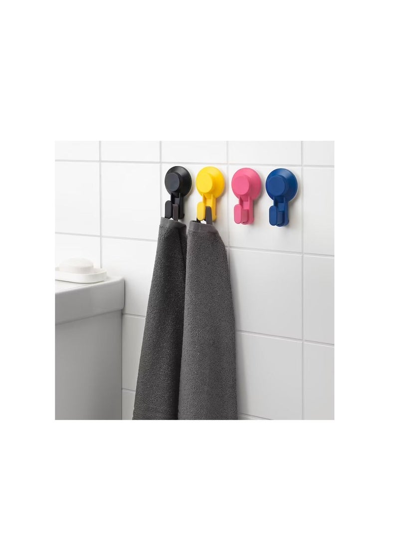 خطاف مع كوب شفط ، ألوان مختلطة - Image 3