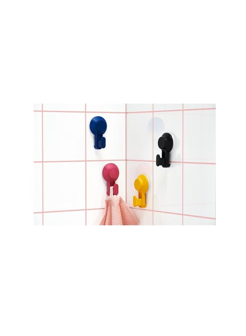 خطاف مع كوب شفط ، ألوان مختلطة - Image 2