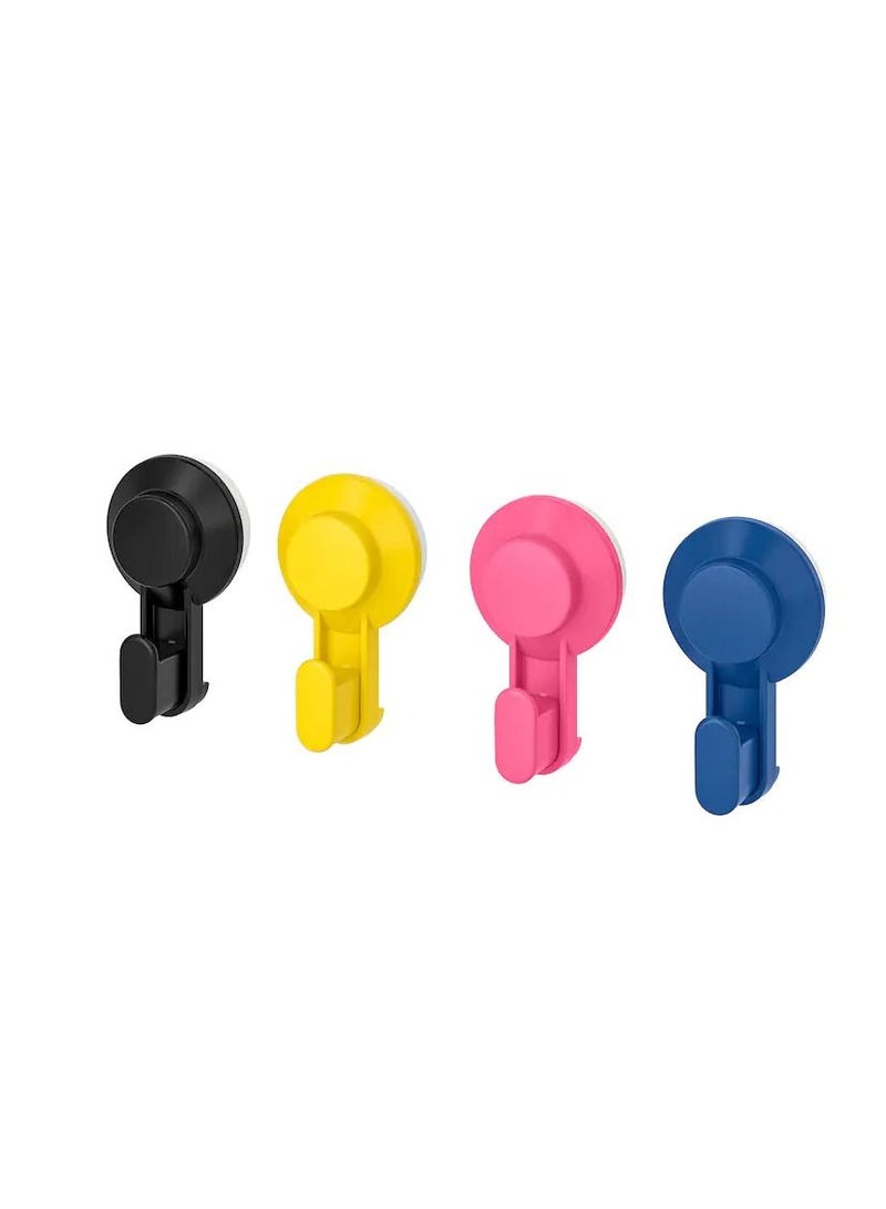 خطاف مع كوب شفط ، ألوان مختلطة - Image 1