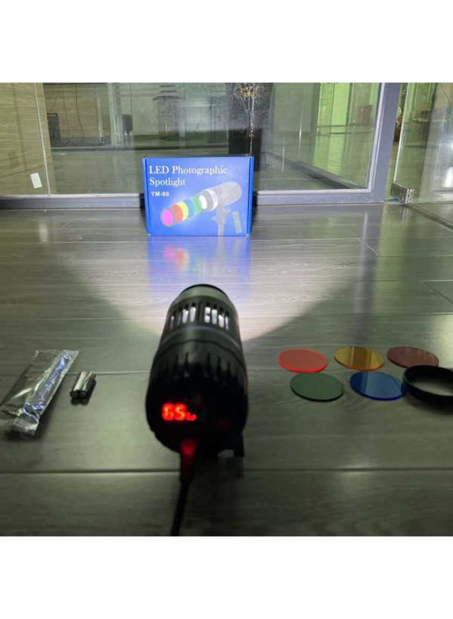 Jmary YM-80 Photography Equipment Lighting LED Portable Light for Desktop Studio With Color Filters, Photography Studio Video Live - Image 2