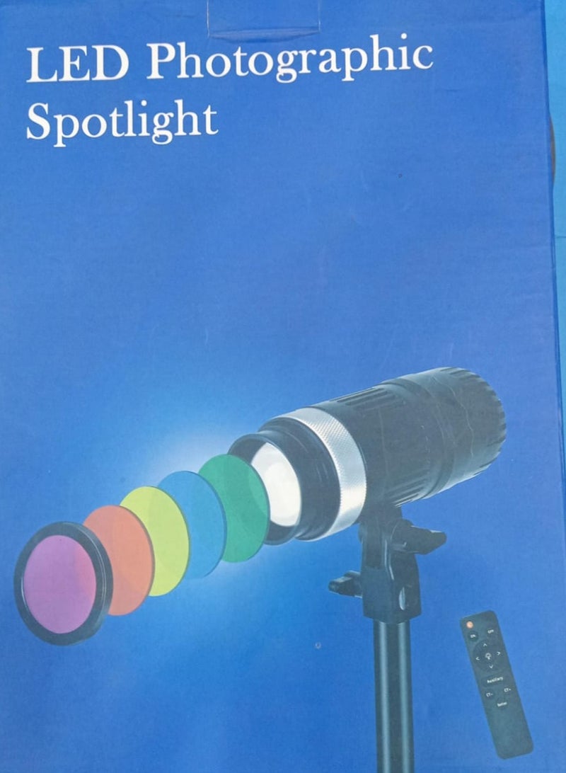 Jmary YM-80 Photography Equipment Lighting LED Portable Light for Desktop Studio With Color Filters, Photography Studio Video Live - Image 4