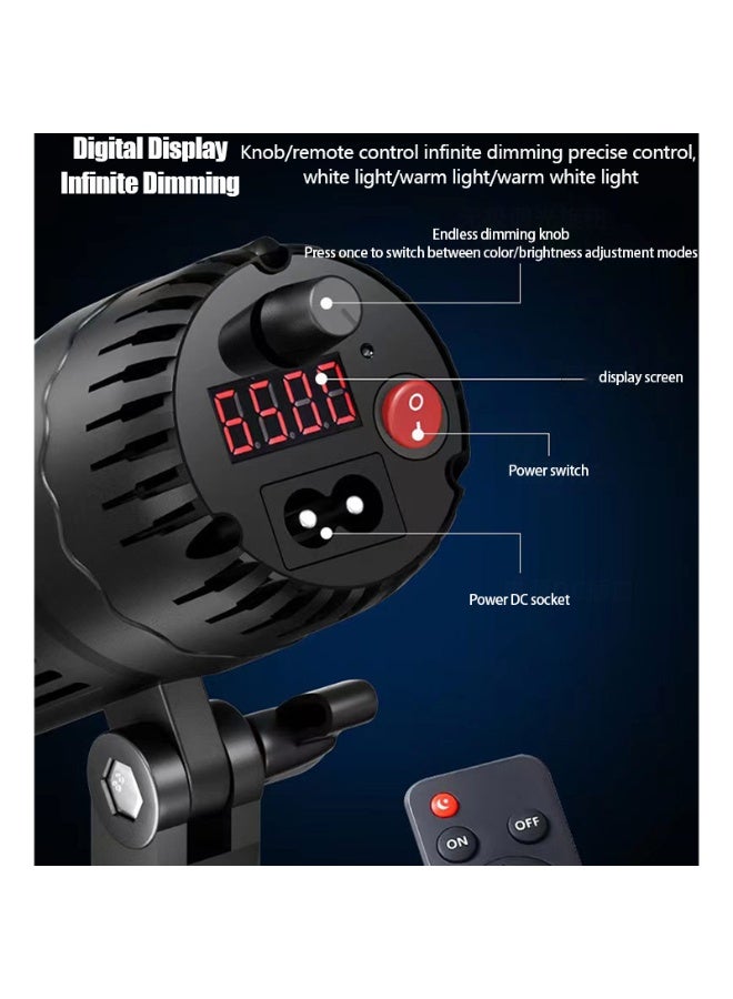 Jmary YM-80 Photography Equipment Lighting LED Portable Light for Desktop Studio With Color Filters, Photography Studio Video Live - Image 5