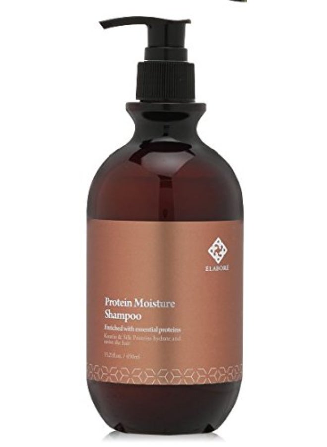 Elabore Protein Moisture Shampoo Treatment Set 1521 floz 450 ml - Image 3