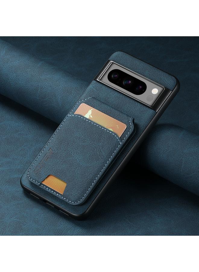 Suteni Case For Google Pixel 6 Pro H02 Litchi Leather Card Wallet Stand Back Phone Case - Image 2