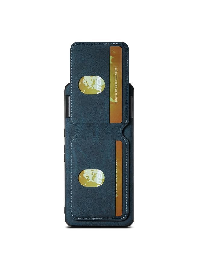 Suteni Case For Google Pixel 6 Pro H02 Litchi Leather Card Wallet Stand Back Phone Case - Image 5
