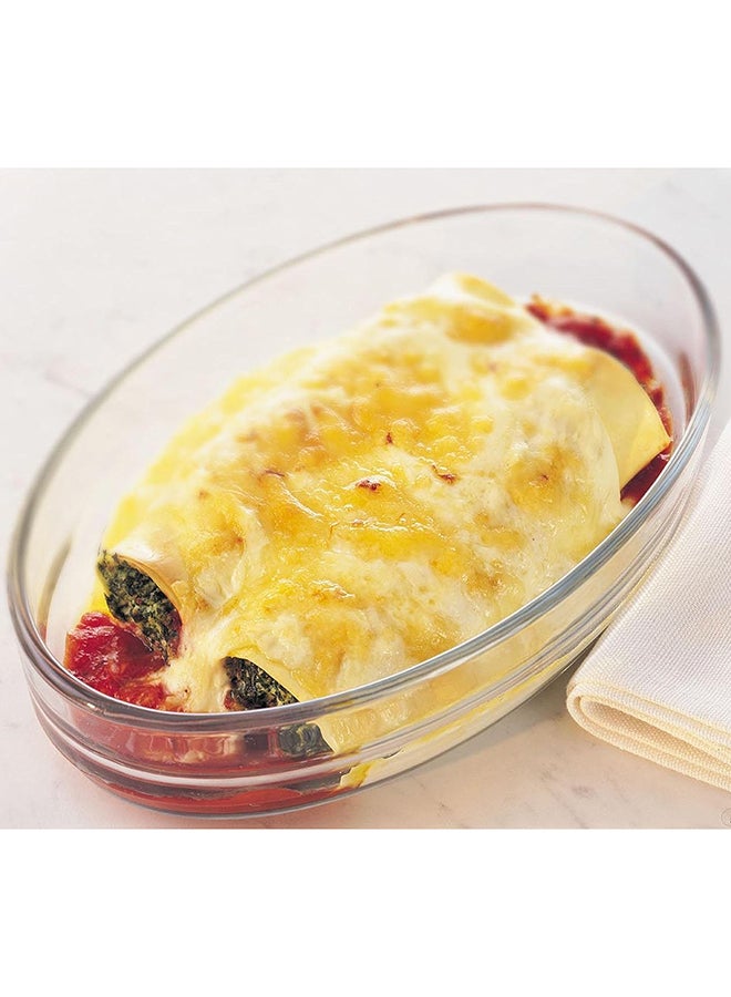 Pyrex Essentials Multipurpose Oval Roaster 2L – Durable & Versatile Cooking Solution - Image 5