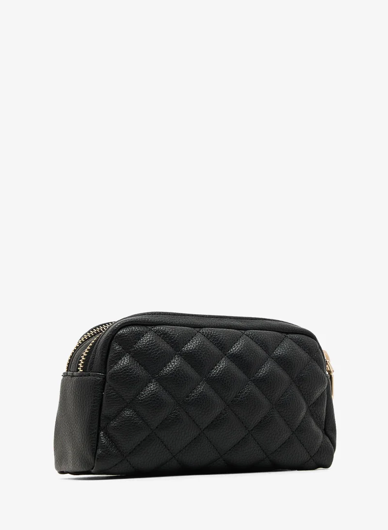 جس Logo Cosmetic Bag