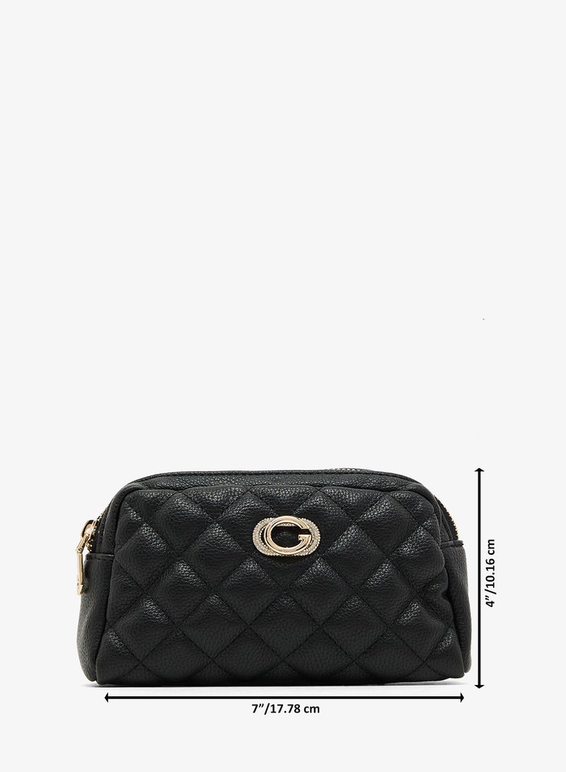 GUESS Logo Cosmetic Bag - Image 5