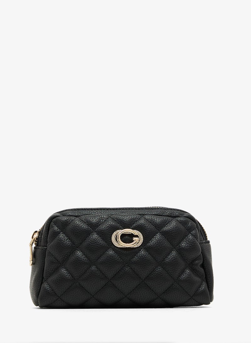 GUESS Logo Cosmetic Bag - Image 1