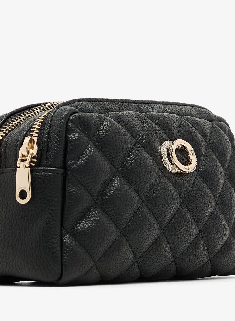 GUESS Logo Cosmetic Bag - Image 3