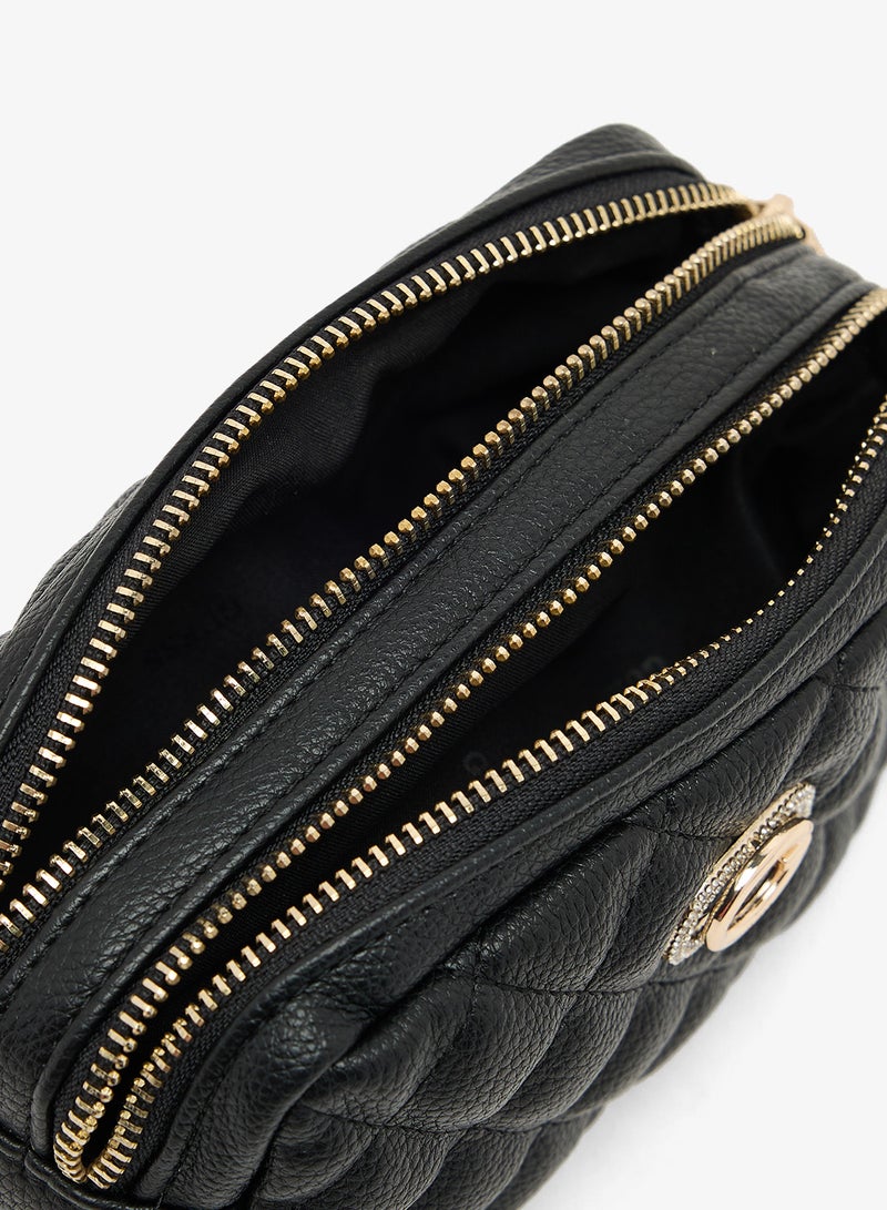 GUESS Logo Cosmetic Bag - Image 4