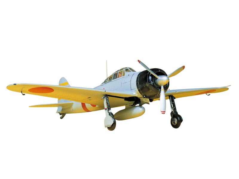 Tamiya Models A6M2 Zero Fighter Model Kit - Image 1