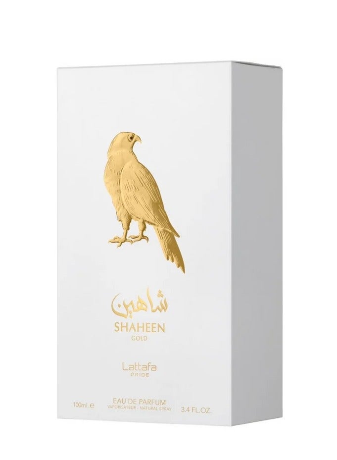 لطافة عطر شاهين جولد للسيدات 100 مل - Image 2