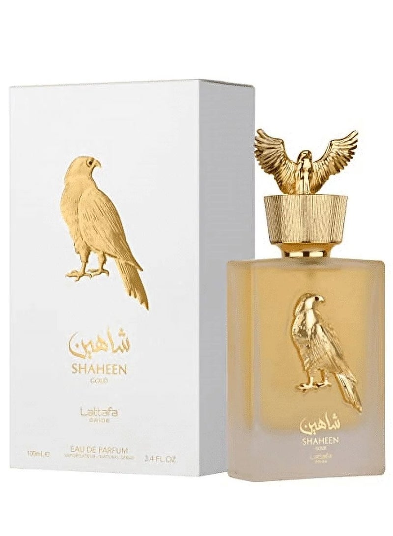 لطافة عطر شاهين جولد للسيدات 100 مل - Image 1