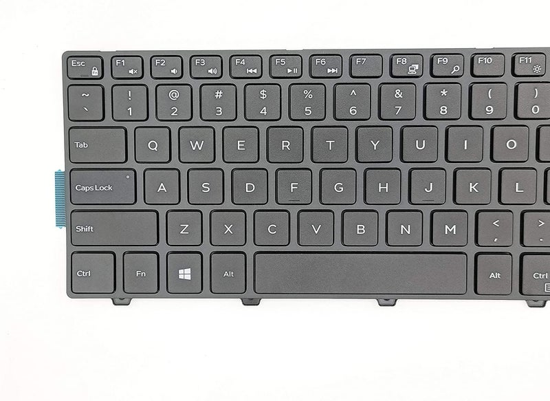 Wistar لوحة مفاتيح لابتوب بديلة متوافقة مع ديل فاسترو 15 سلسلة 3000 3549 3558 3568 - Image 4