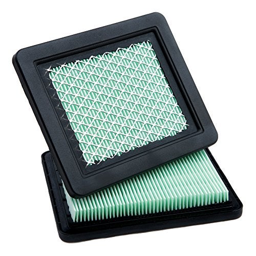 HOODELL 2 Pack 17211-zl8-023 Air Filter, Compatible for Honda gcv160 gcv190, Husqvarna 7021p, Premium Lawn Mower Air Cleaner Element - Image 1