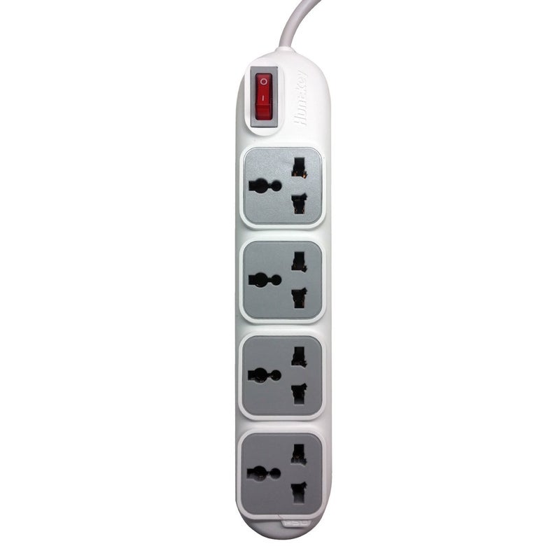 Huntkey PZD 401 4 Socket Power Strip - Image 1