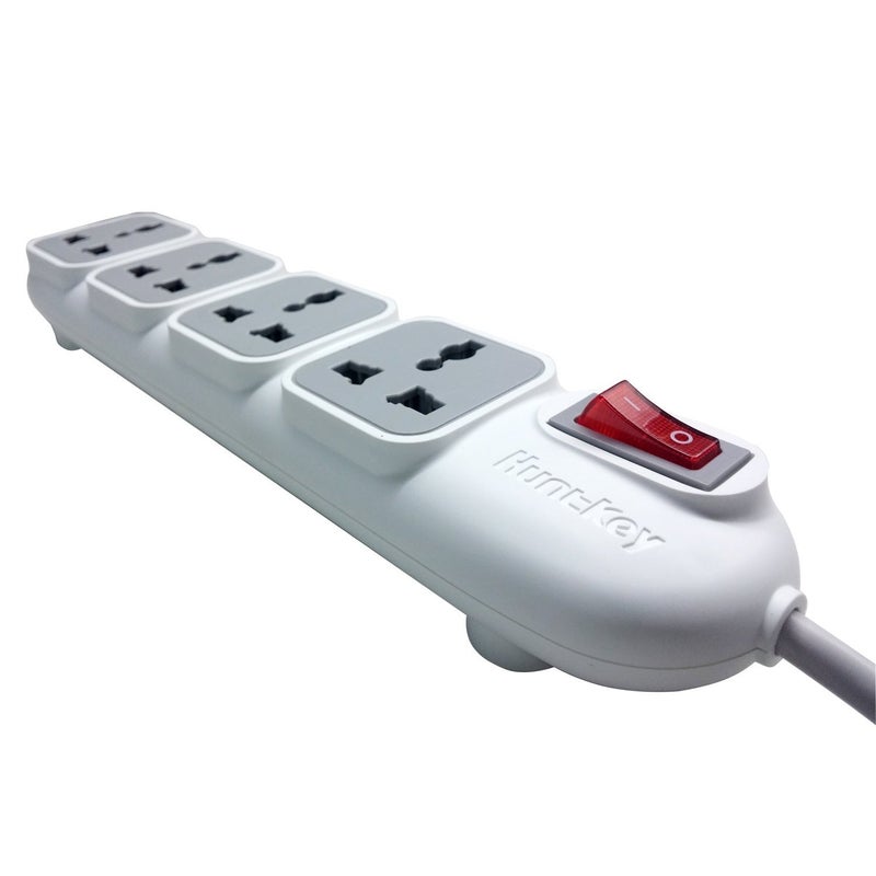 Huntkey PZD 401 4 Socket Power Strip - Image 2