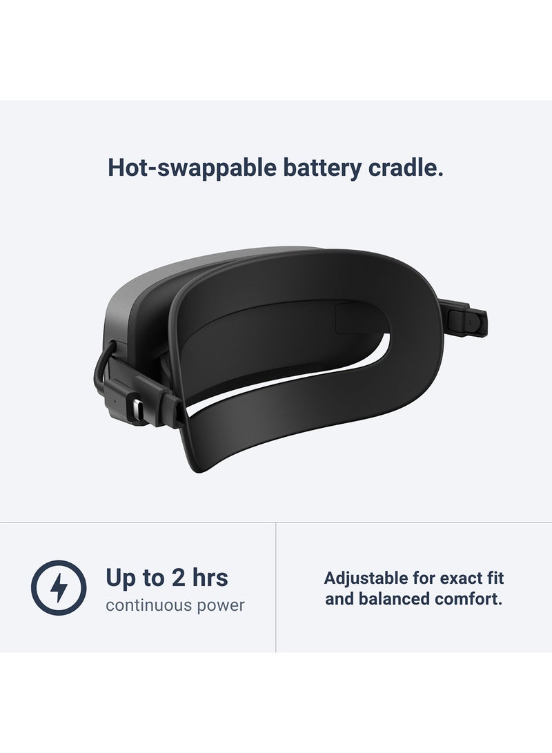 HTC VIVE XR Elite 90Hz Gsensor Gyroscope Bluetooth Black Black - Image 3