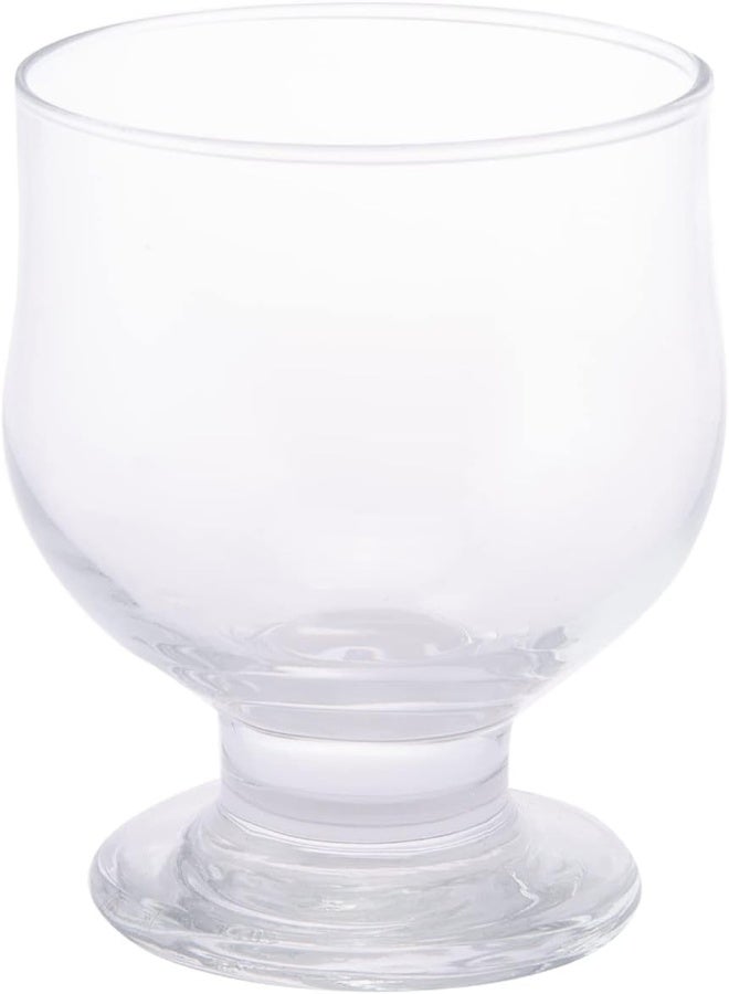 AKDC Bloom Stem Glass 6Pcs L(8CM) XW(8CM) XH(11CM) Transparent - Image 5