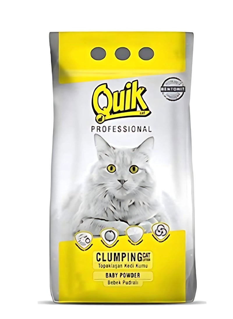 Professional Clumping Cat Litter with Baby Powder Scent 5L - pzsku/ZECD509FFC80AEE057B72Z/45/_/1733777680/b4620d83-f405-4ade-af96-5d7cd952d67d