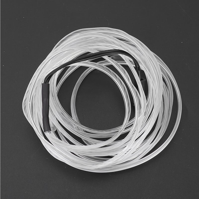 Car Decorative Light Strip: 4 Meter Blue Bendable Cuttable - Waterproof Radiation-Free Low Energy Consumption Car Interior Light for Car Dashboard Door Seat Console Decoration - Image 4