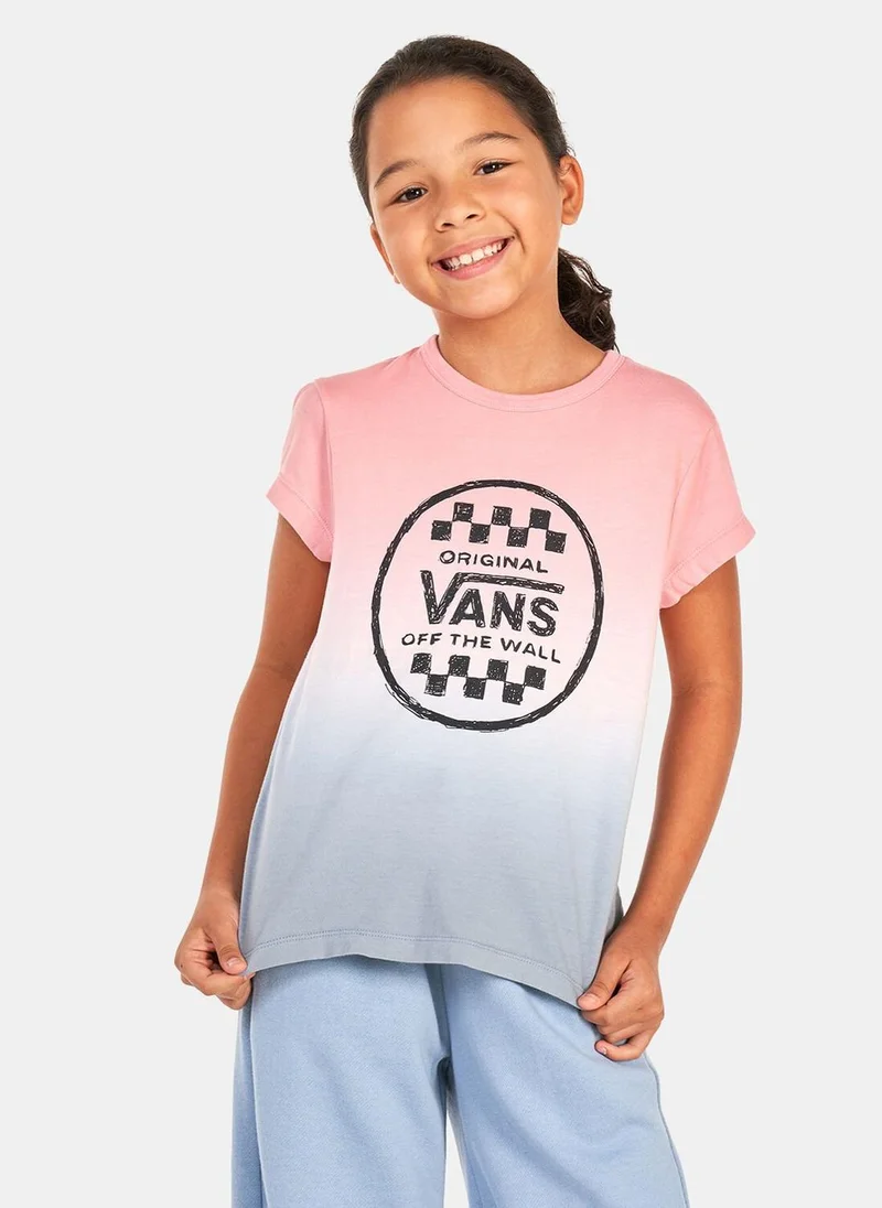 VANS Kids' Sunset Wash Mini T-Shirt (Older Kids)