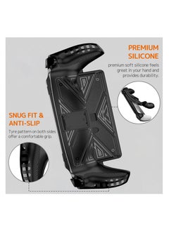 KASTWAVE Silicone Protective Case Compatible for Playstation Portal Case with Kickstand, Shockproof Anti-Scratch Non-Slip Full Protective Cover Skin for Playstation Portal Cover Accessories  - Image 3
