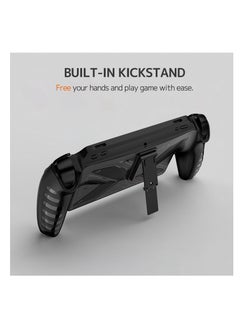 KASTWAVE Silicone Protective Case Compatible for Playstation Portal Case with Kickstand, Shockproof Anti-Scratch Non-Slip Full Protective Cover Skin for Playstation Portal Cover Accessories  - Image 4