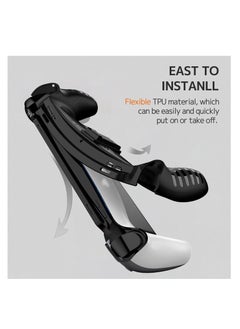 KASTWAVE Silicone Protective Case Compatible for Playstation Portal Case with Kickstand, Shockproof Anti-Scratch Non-Slip Full Protective Cover Skin for Playstation Portal Cover Accessories  - Image 5
