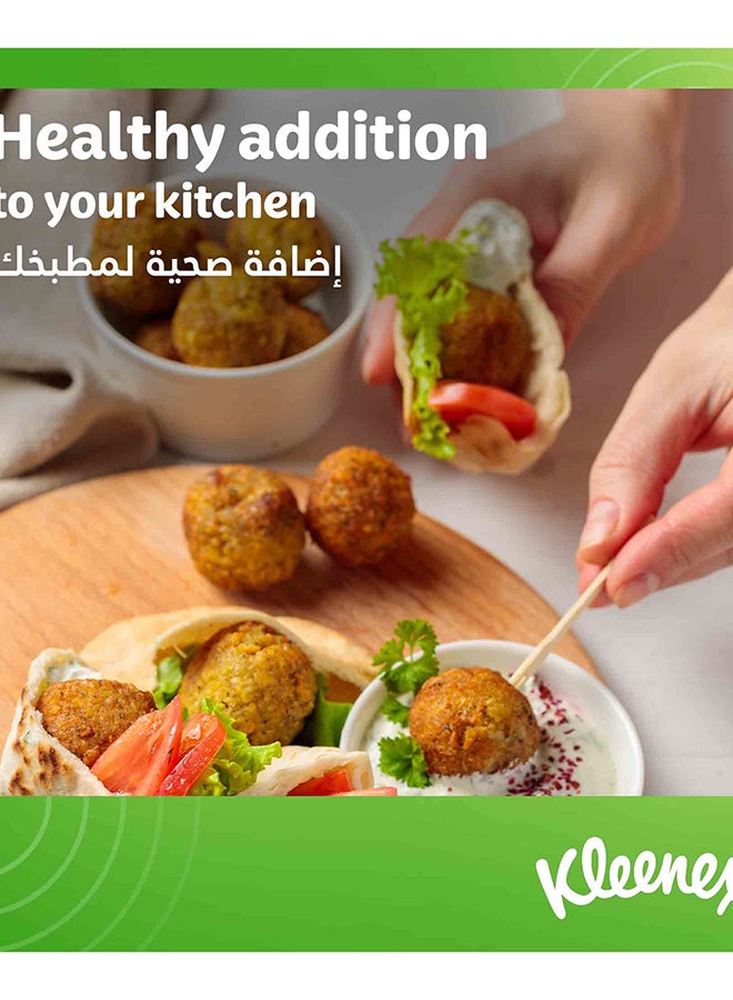 Kleenex Calorie Absorb Kitchen Tissue Paper Towel, 3 PLY, 8 Rolls x 50 Sheets, Food-Grade Strong Absorbent Kitchen Tissue - Image 5