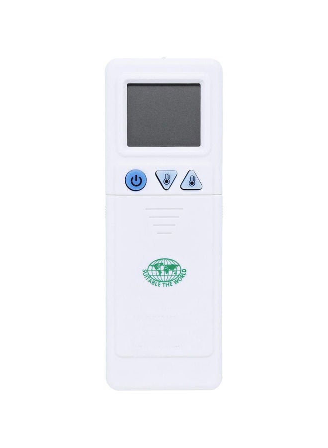 NIBEMINENT Air-Conditioner Remote Control For Mitsubishi White  - Image 1