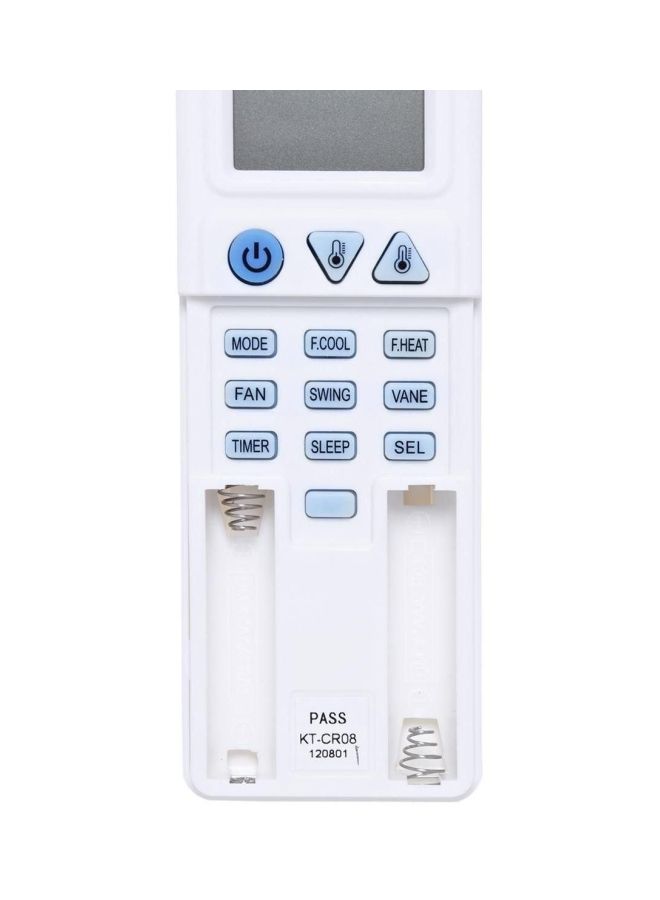 NIBEMINENT Air-Conditioner Remote Control For Mitsubishi White  - Image 3