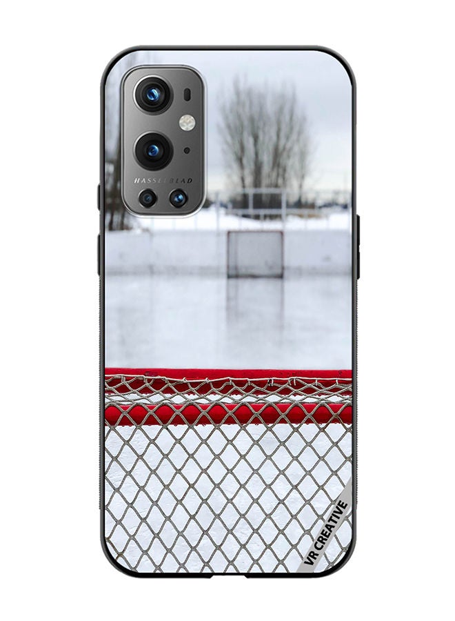 VR CREATIVE Protective Case Cover For OnePlus 9 Pro Goal Design Multicolour - Image 1