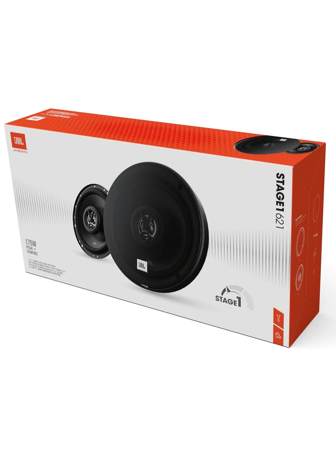 JBL Stage1シリーズ 621　(ペア） JBL Stage1 621 vs Stage2 604C - comparison: Specs · Size