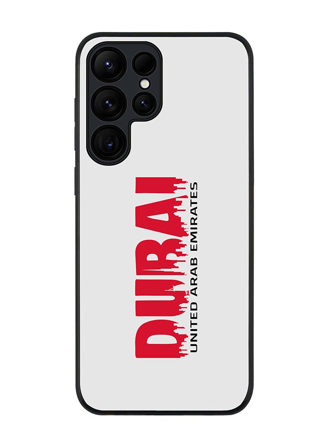 Stylizedd For Samsung Galaxy S25 Ultra 5G Case,Slim fit Camera Protection, Shockproof Thin Phone cover  - Dubai Horizon - Image 1